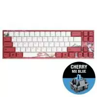 Геймърскa клавиатура Ducky x Varmilo Miya Koi 65%, Cherry MX Blue
