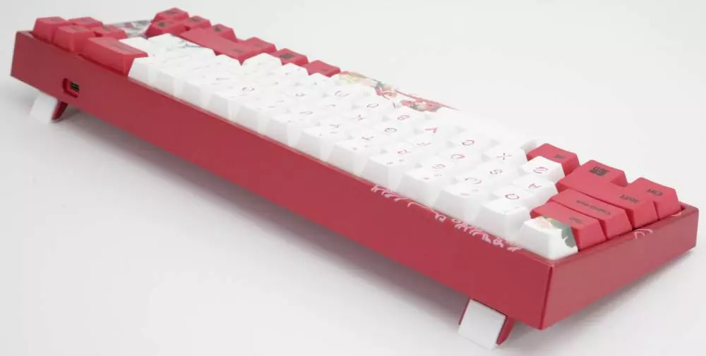 Геймърскa клавиатура Ducky x Varmilo Miya Koi 65%, Cherry MX Blue