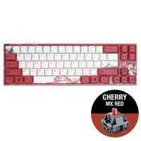 Геймърскa клавиатура Ducky x Varmilo Miya Koi 65% Cherry MX Red