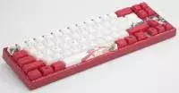 Геймърскa клавиатура Ducky x Varmilo Miya Koi 65% Cherry MX Silent Red
