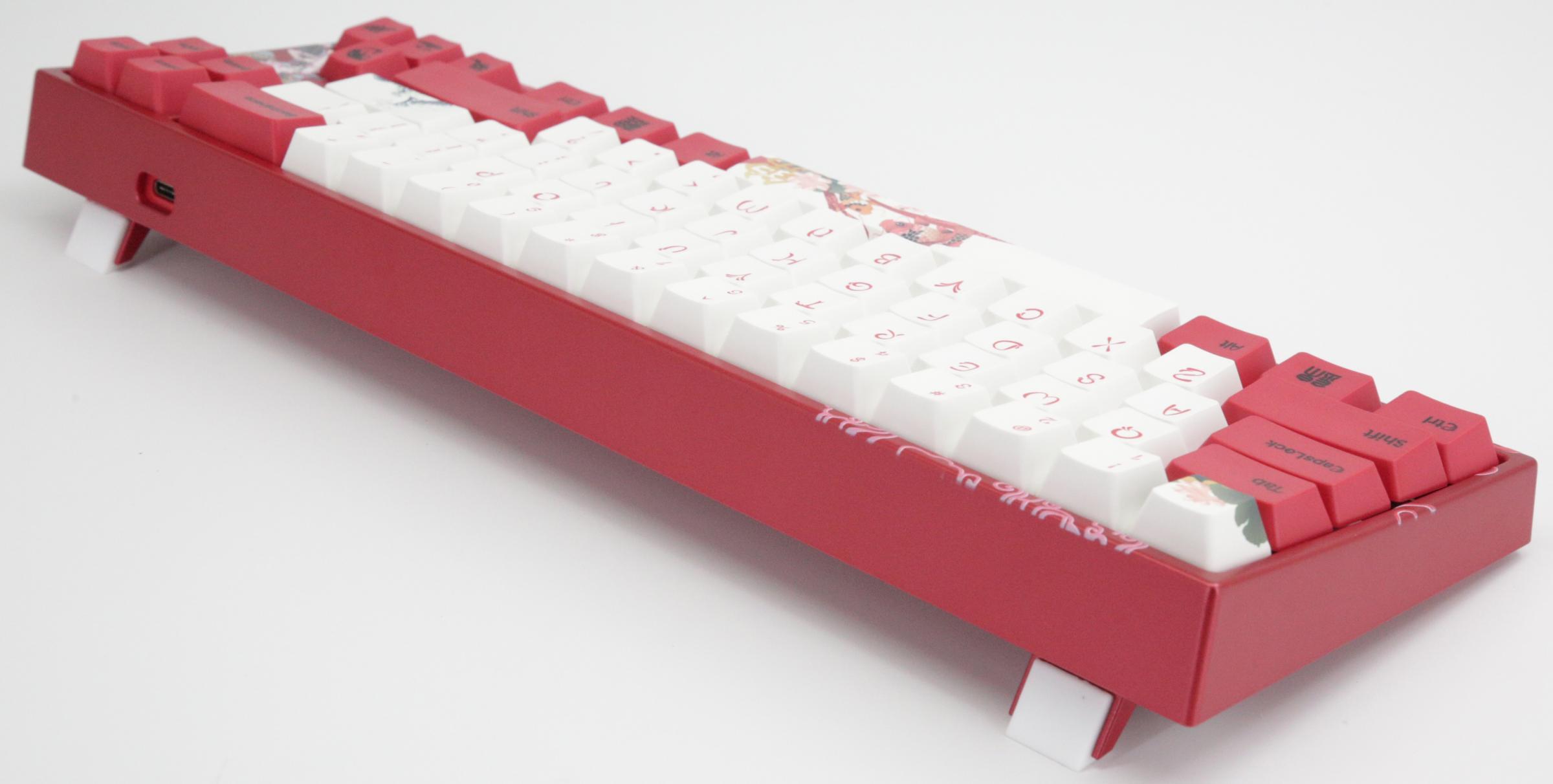 Геймърскa клавиатура Ducky x Varmilo Miya Koi 65% Cherry MX Silent Red