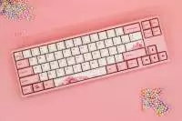 Геймърскa клавиатура Ducky x Varmilo Miya Sakura V2 65% Cherry MX Brown