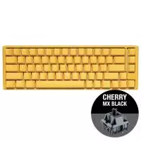 Геймърскa клавиатура Ducky One 3 Yellow SF 65% Cherry MX Black