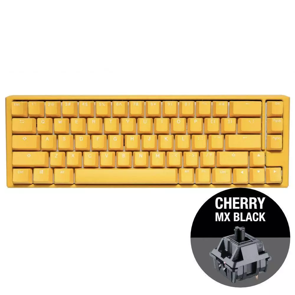 Tastiera da gioco Ducky One 3 Yellow SF 65% Cherry MX Black