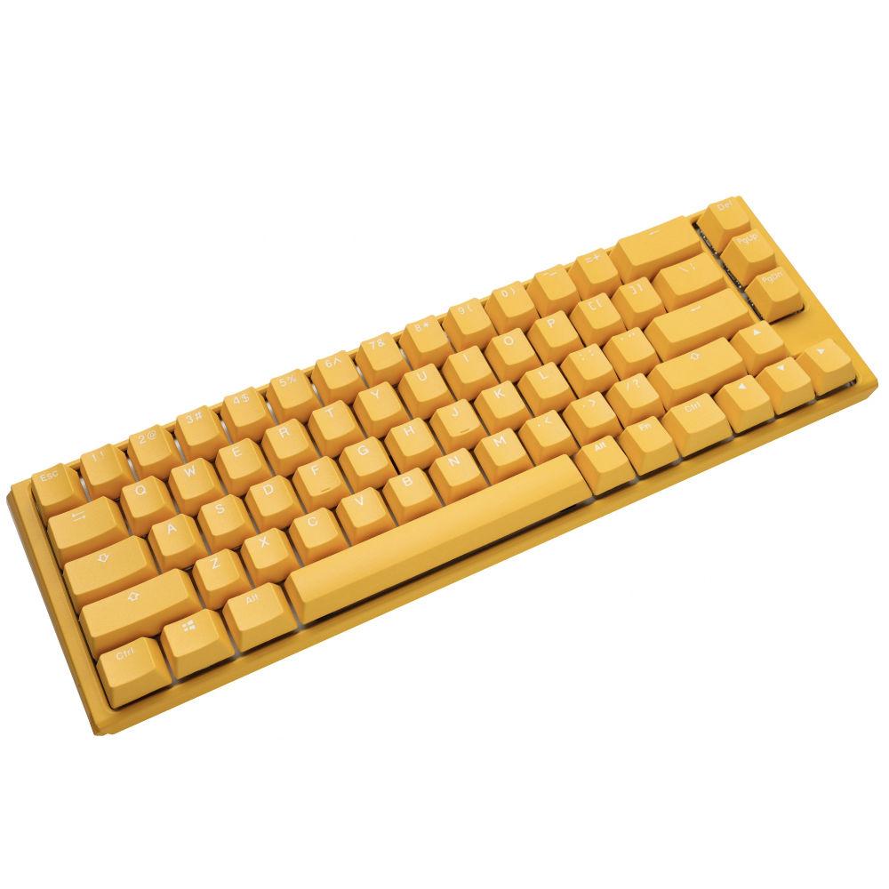 Геймърскa клавиатура Ducky One 3 Yellow SF 65% Cherry MX Black