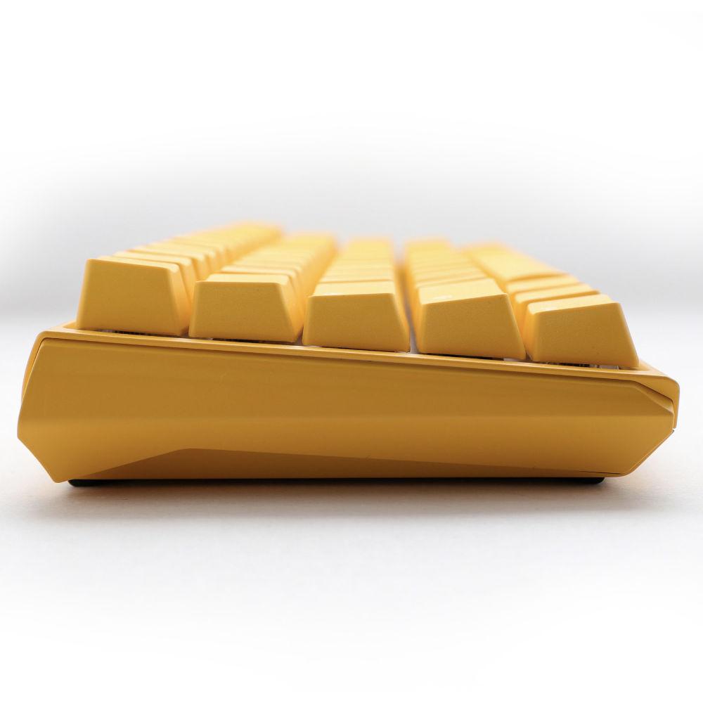 Геймърскa клавиатура Ducky One 3 Yellow SF 65% Cherry MX Black