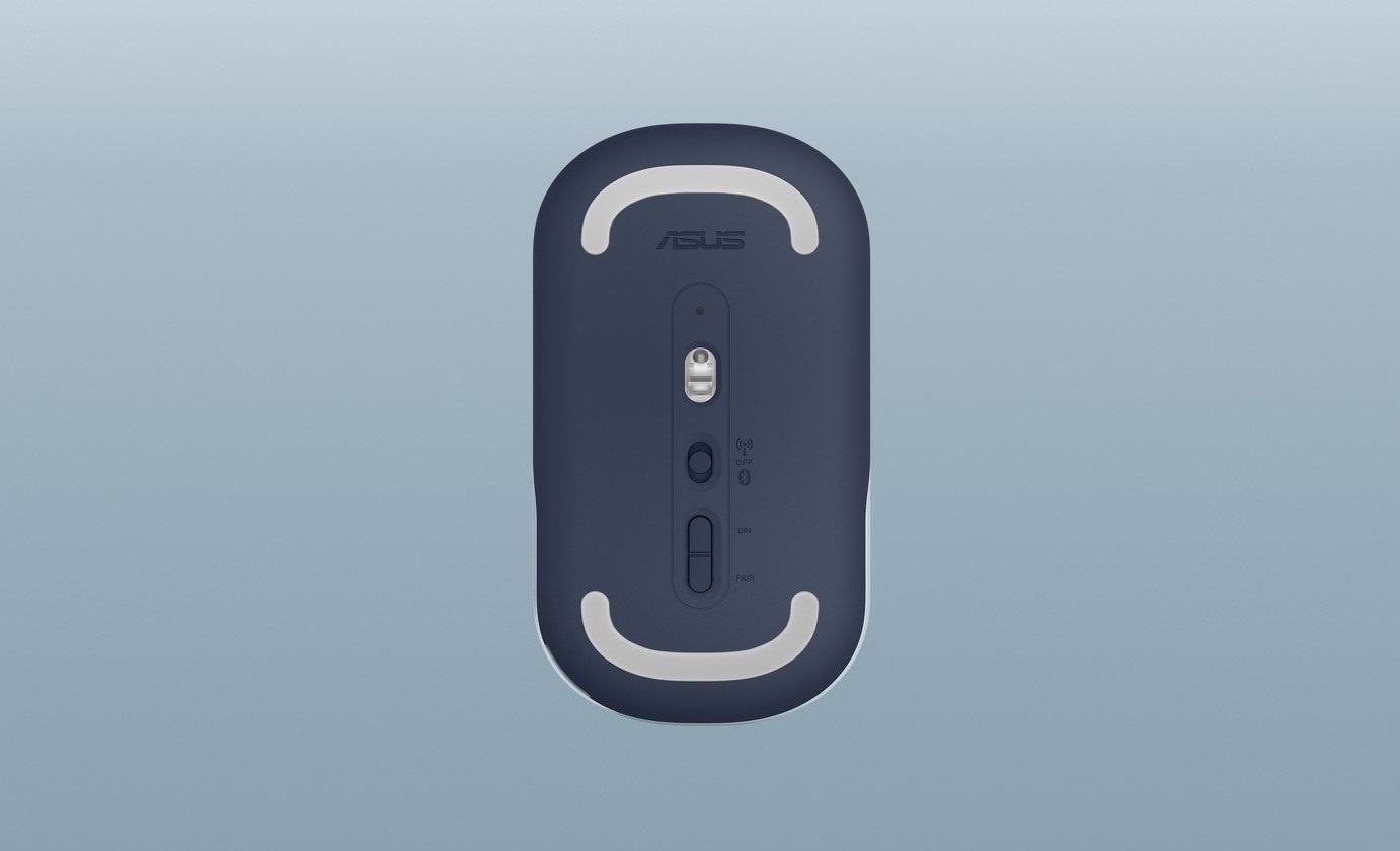 Мишка ASUS Marshmallow Mouse MD100 Wireless/Bluetooth Blue 