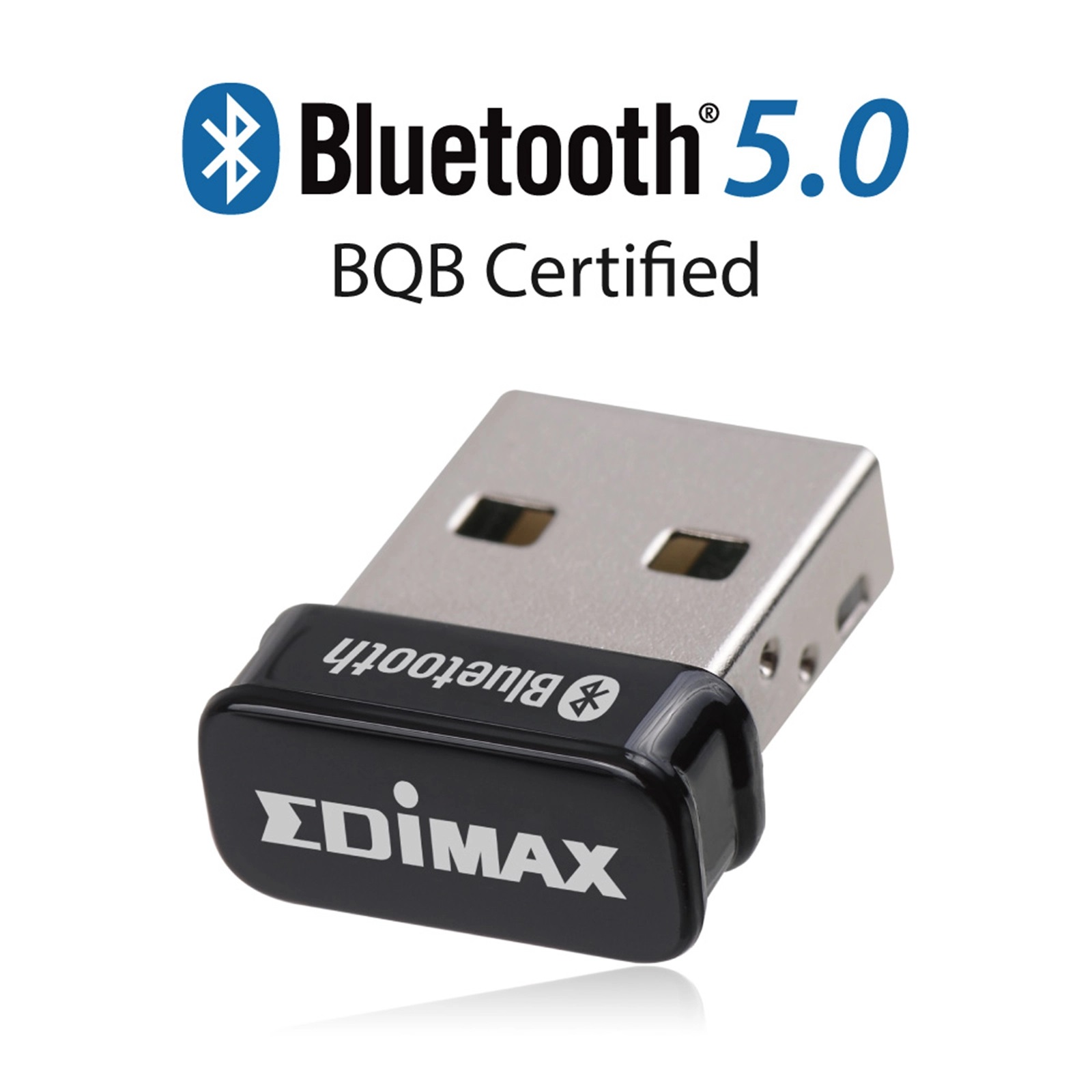 Блутут адаптер Edimax BT-8500 Bluetooth 5.0 nano USB