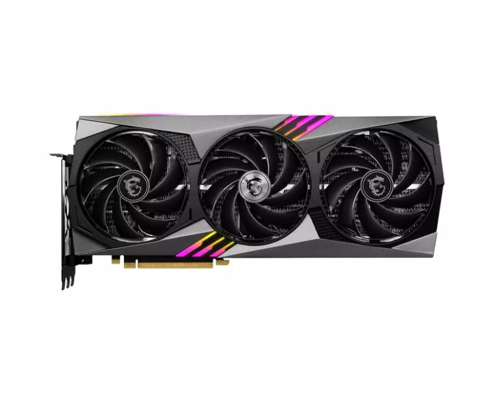 Видео карта MSI GeForce RTX 4070 Ti GAMING TRIO 12G - 912-V513-007