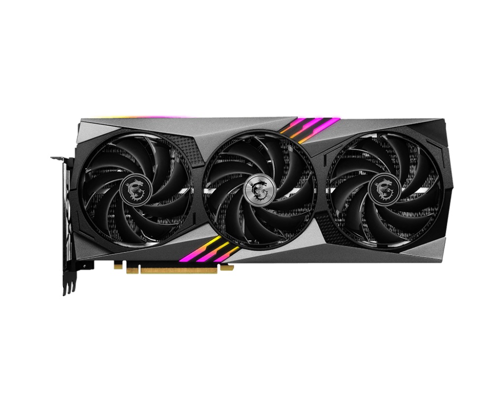 Видео карта MSI GeForce RTX 4070 Ti GAMING TRIO 12G - 912-V513-007