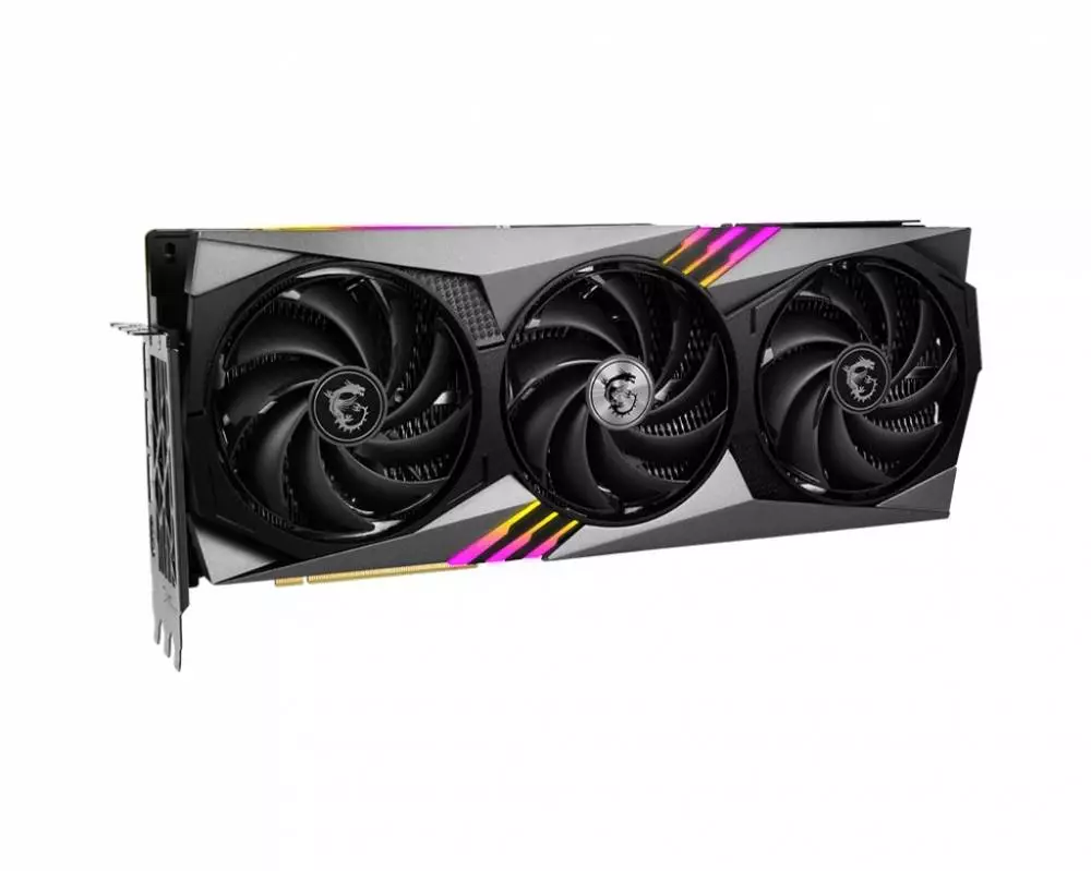 Видео карта MSI GeForce RTX 4070 Ti GAMING TRIO 12G - 912-V513-007