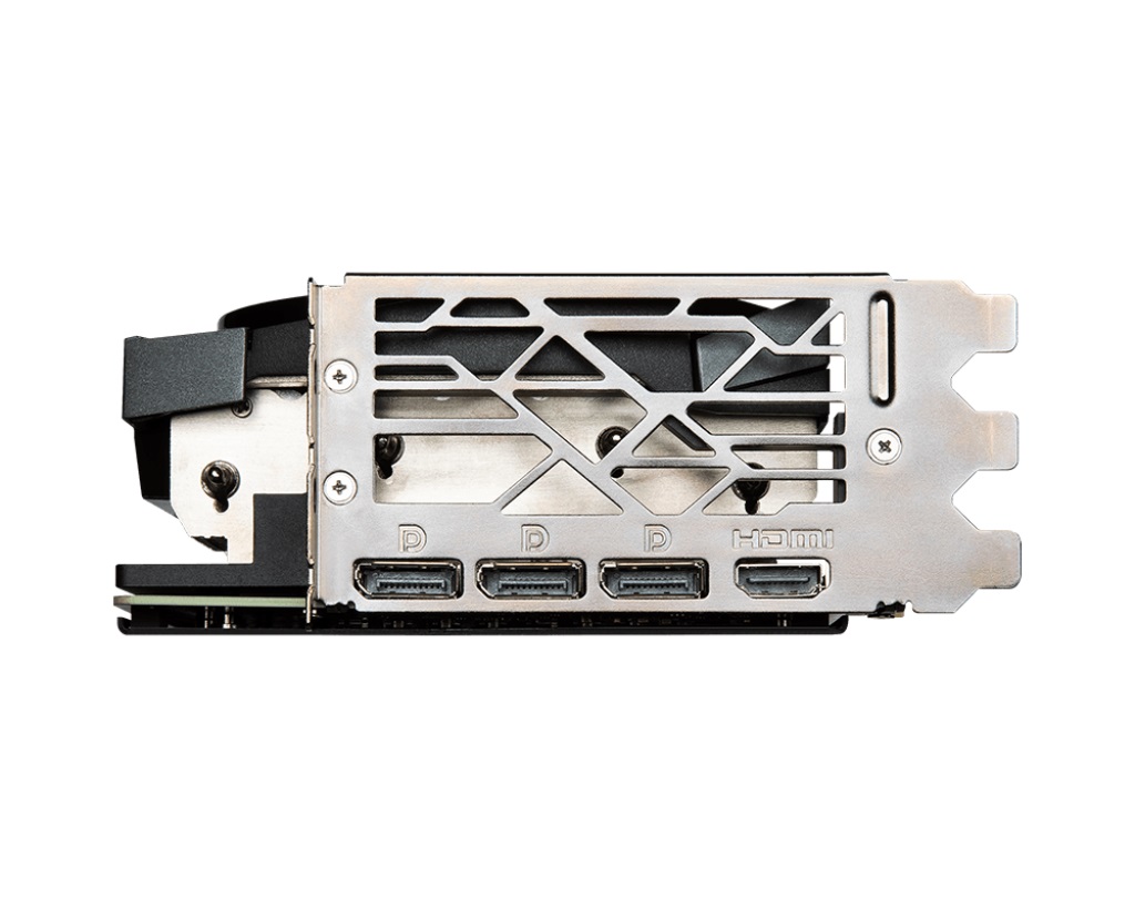 Видео карта MSI GeForce RTX 4070 Ti GAMING TRIO 12G - 912-V513-007
