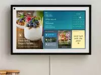 Смарт тонколона Amazon Echo Show 15, сензорен екран, гласов асистент, Черен