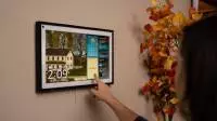 Смарт тонколона Amazon Echo Show 15, сензорен екран, гласов асистент, Черен