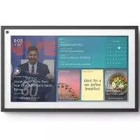 Смарт тонколона Amazon Echo Show 15, сензорен екран, гласов асистент, Черен