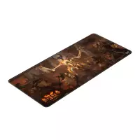 Геймърски пад Diablo 2: Resurrected - Mephisto, XL