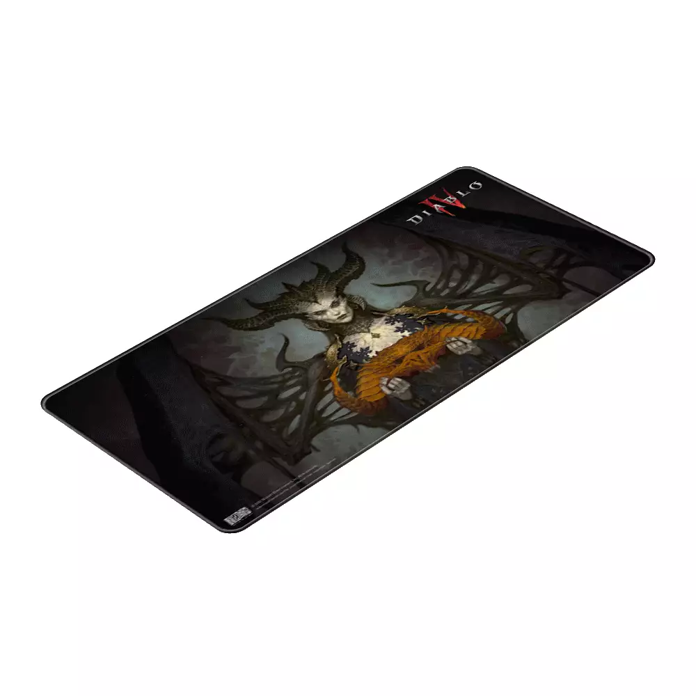 Геймърски пад Diablo IV - Lilith, XL
