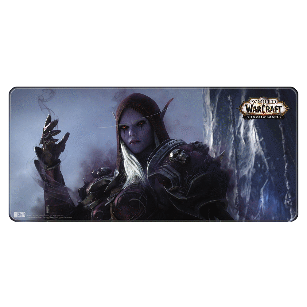 Игровой коврик World of WarCraft Shadowlands - Sylvanas, XL