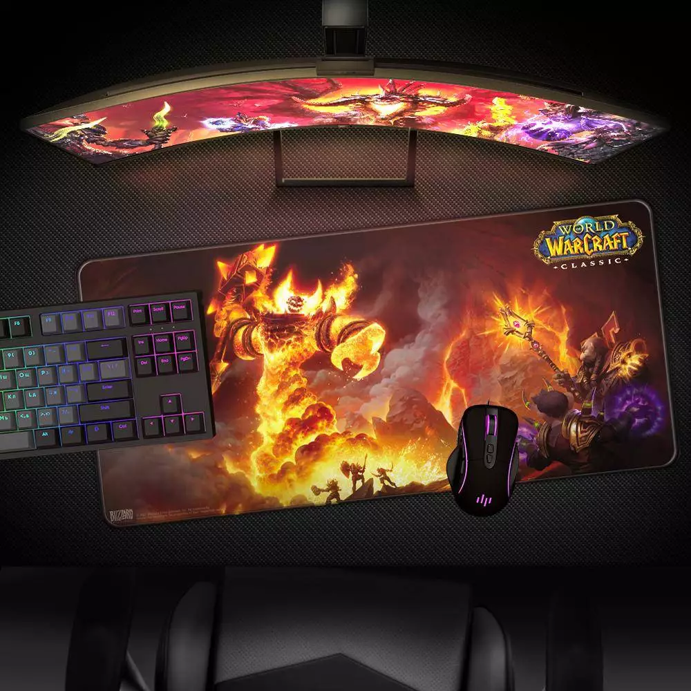 Игровой коврик World of WarCraft Classic - Ragnaros, XL