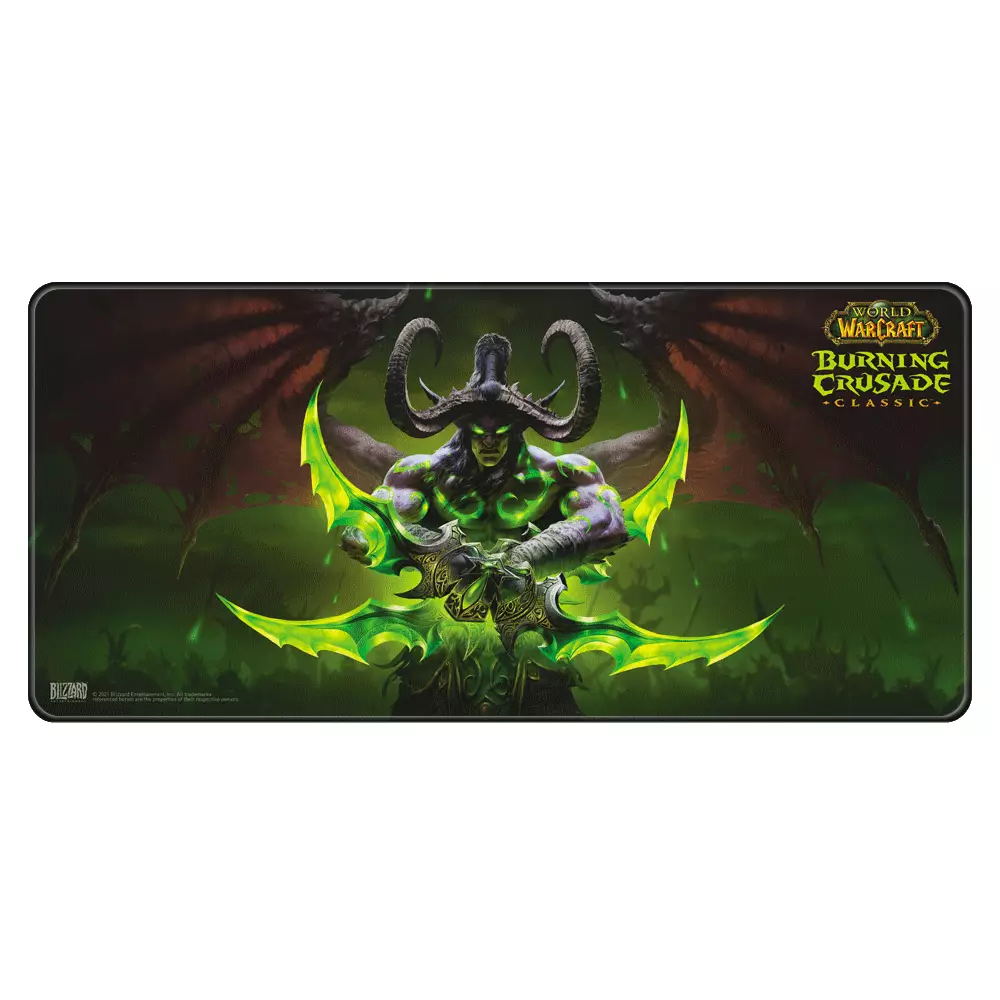Mousepad de gaming World of WarCraft Burning Crusade - Illidan, XL