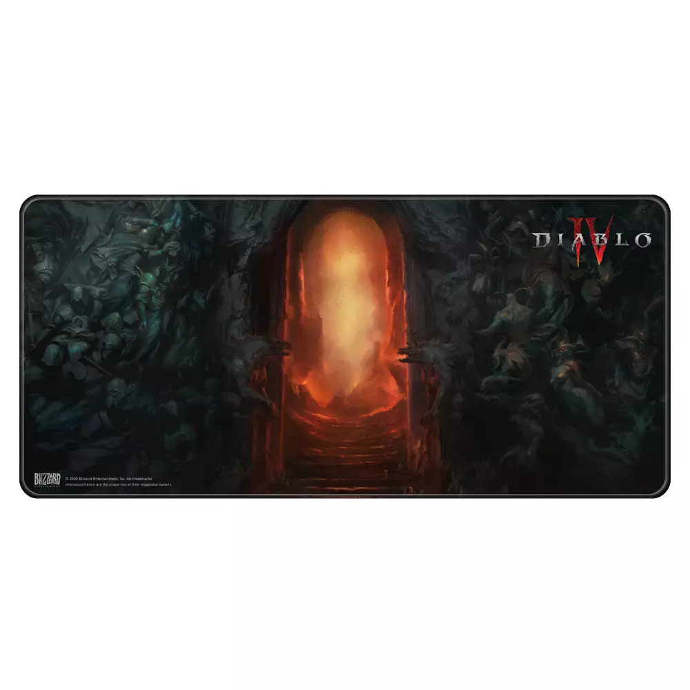 Геймърски пад Diablo IV - Gate of Hell XL 900 x 420 x 4 mm