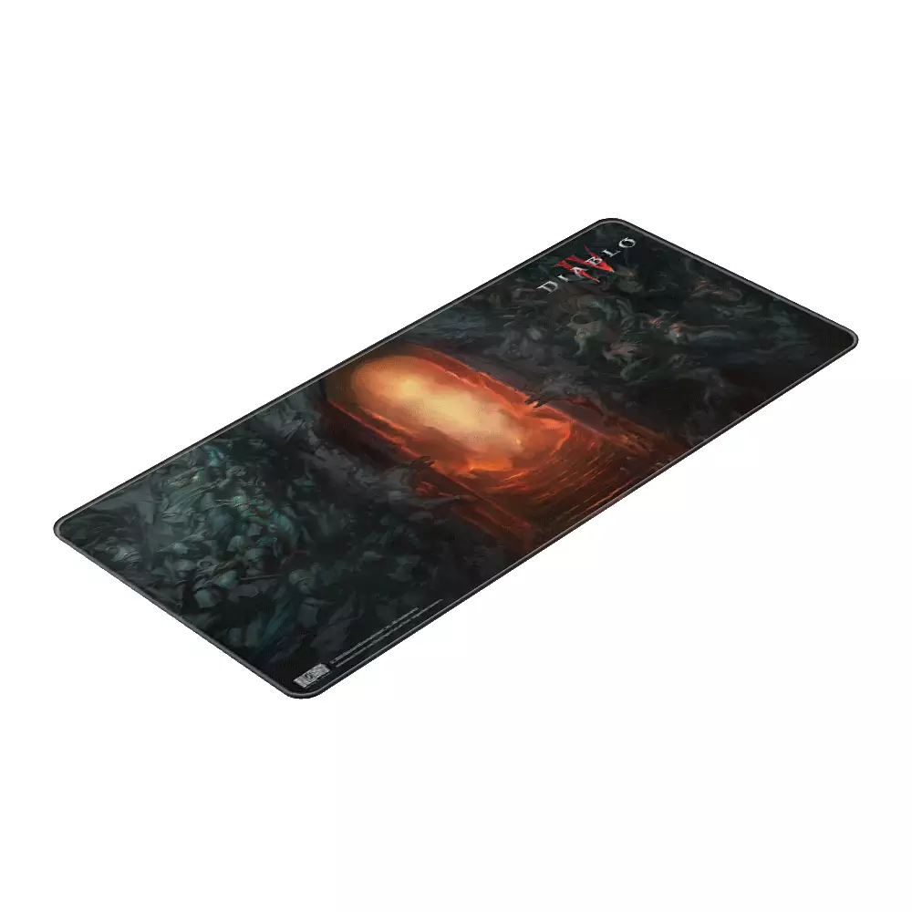 Геймърски пад Diablo IV - Gate of Hell XL 900 x 420 x 4 mm