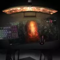 Геймърски пад Diablo IV - Gate of Hell XL 900 x 420 x 4 mm