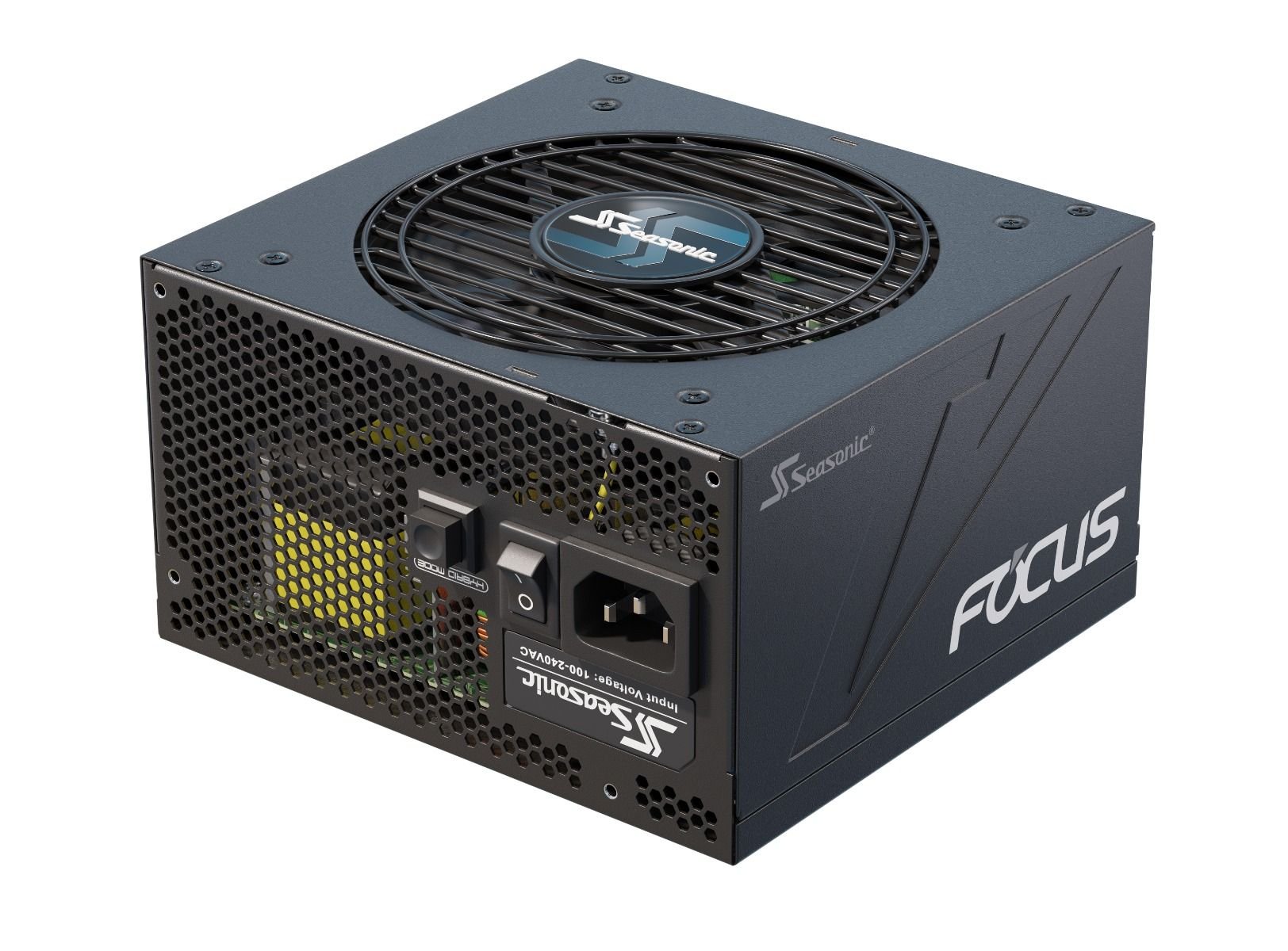 Захранване Seasonic Focus PX-550 PSU 550W 80 Plus Platinium SSR-550PX