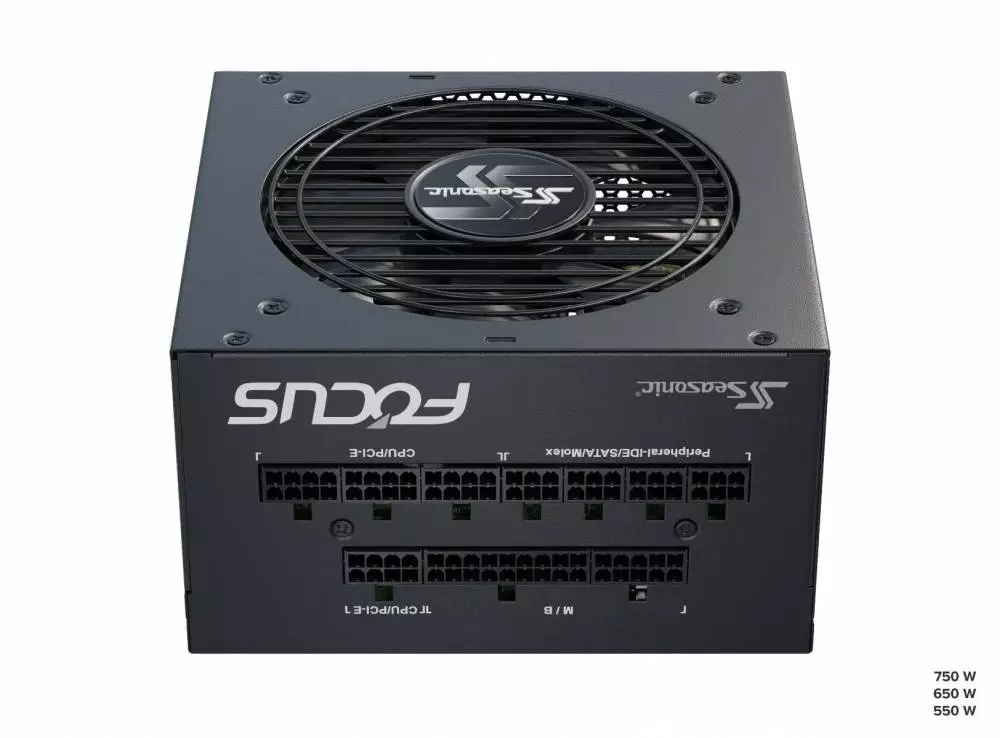 Захранване Seasonic Focus PX-550 PSU 550W 80 Plus Platinium SSR-550PX