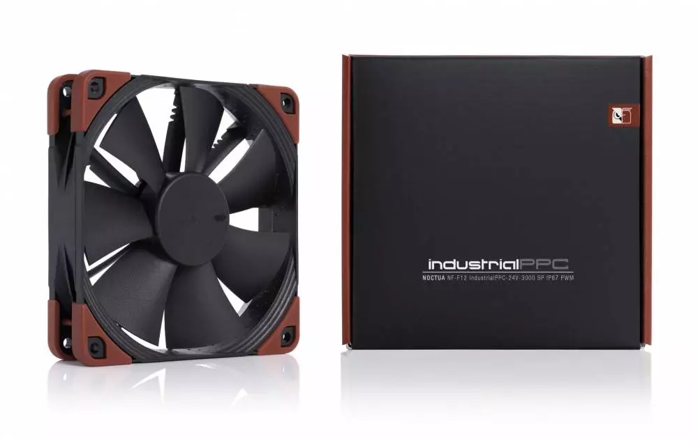 Вентилатор Noctua 120mm NF-F12-24V-IP67-iPPC-3000-SP-PWM Single-Phase Motor