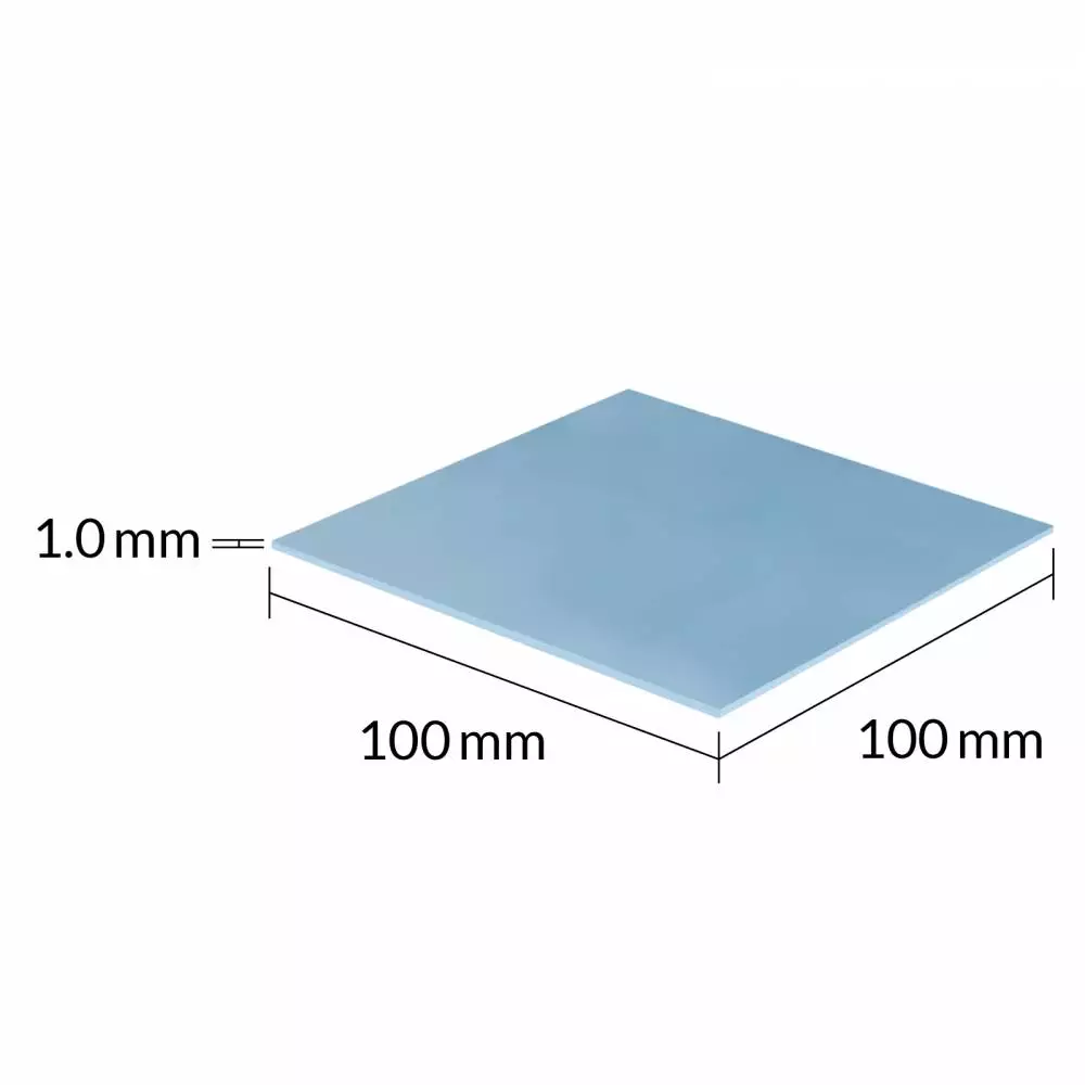 Термо пад Arctic Thermal pad TP-3 100x100mm, 1.0mm - ACTPD00053A