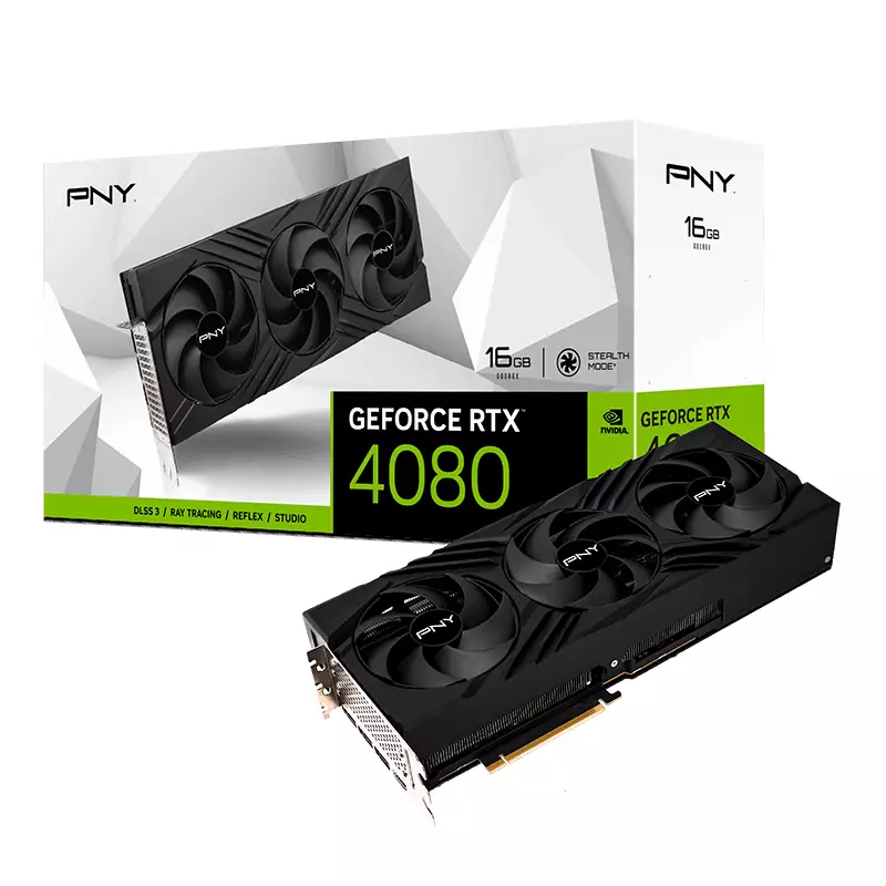 Видео карта PNY GeForce RTX 4080 16GB VERTO TRIPLE FAN GDDR6X