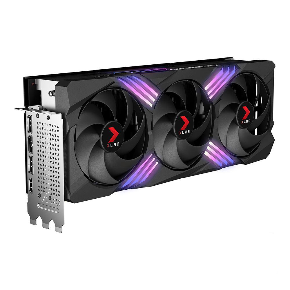 Видео карта PNY GeForce RXT 4080 OC 16GB XLR8 VERTO EPIC-X RGB Triple Fan GDDR6X