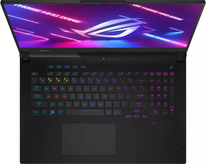 Лаптоп ASUS ROG Strix SCAR 17 G733PZ-LL002W - 90NR0DC4-M000J0