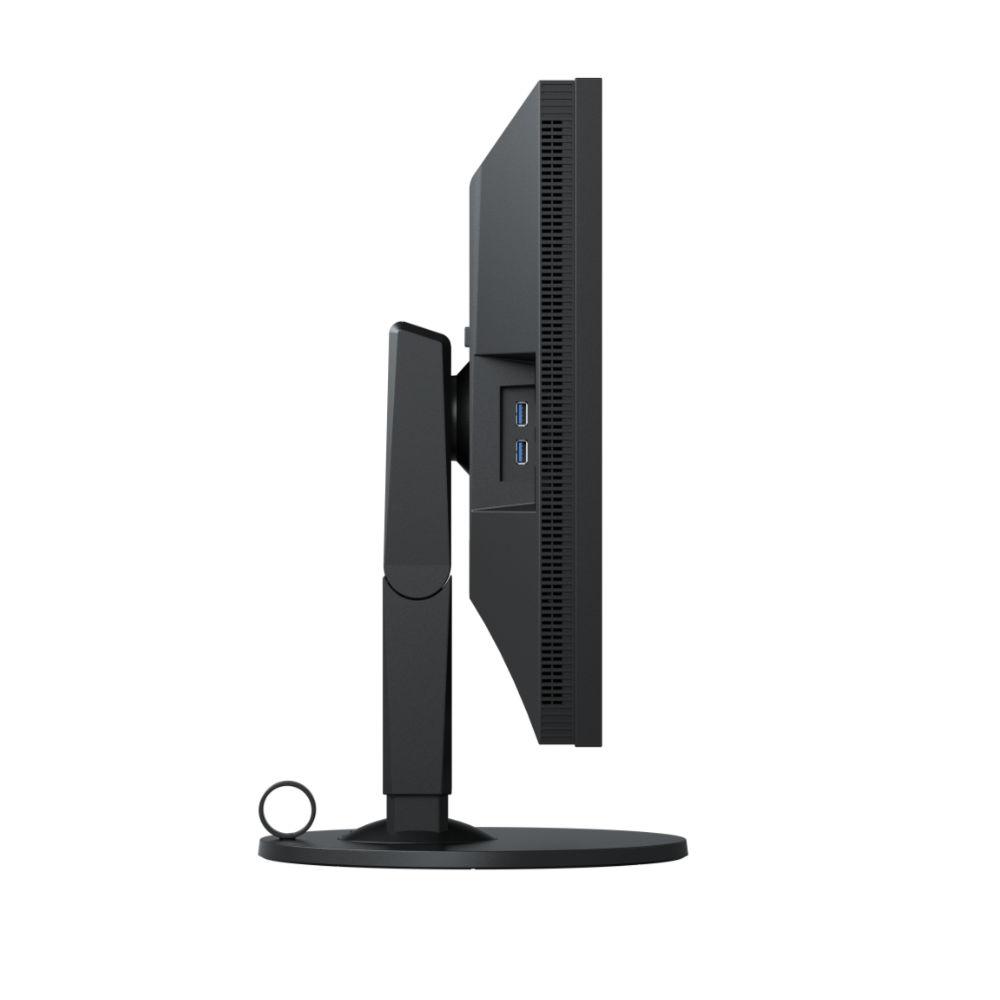 Monitor EIZO ColorEdge CS2731, IPS, 27 inch, Wide, WQHD, HDMI, DisplayPort, DVI-D, USB-C, Black