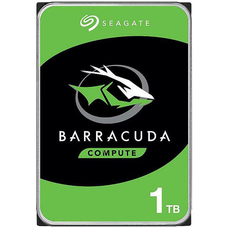 Твърд диск Seagate Barracuda 1TB 3.5" 7200 rpm SATA 6Gb/s - ST1000DM014