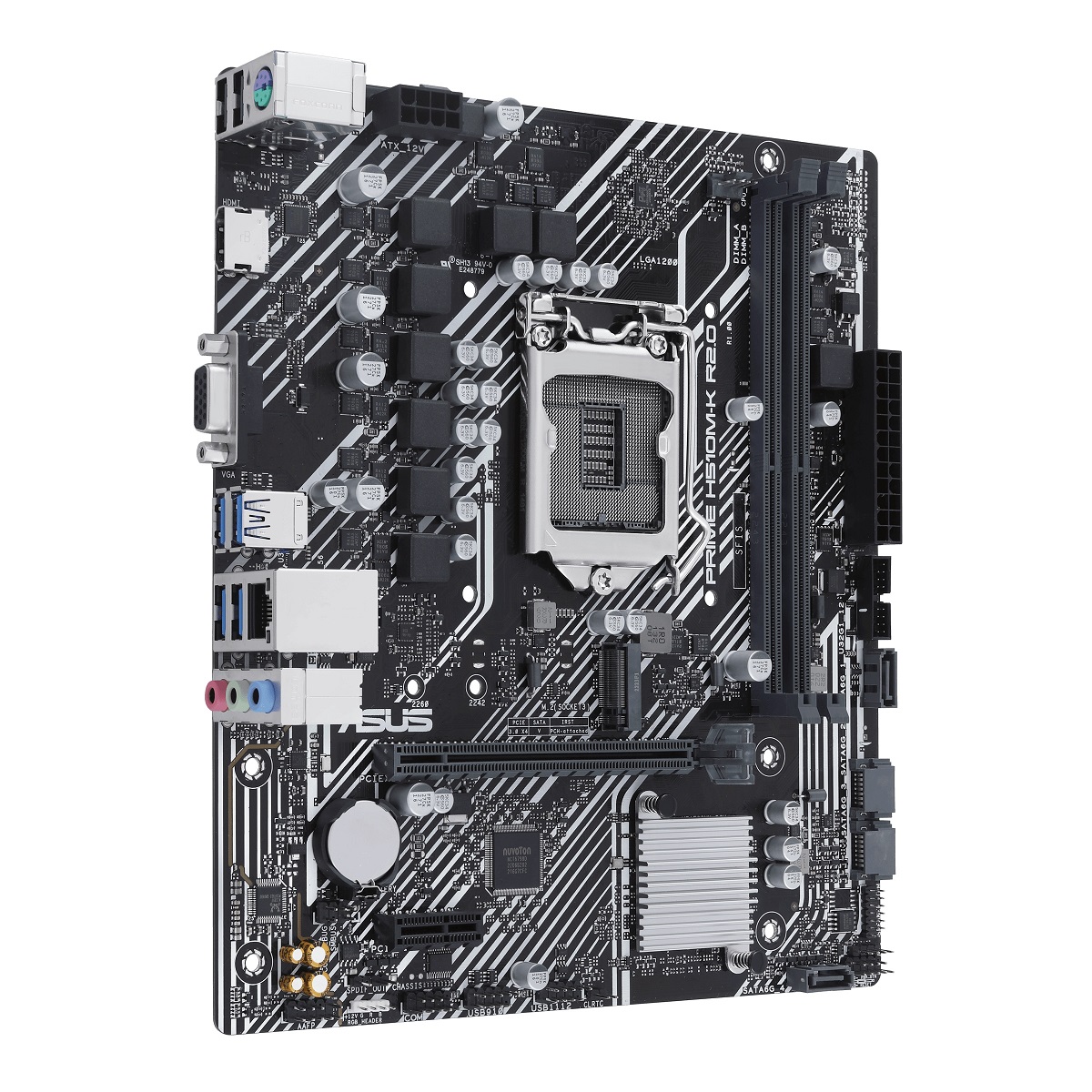 Дънна платка ASUS PRIME H510M-K R2.0 LGA1200