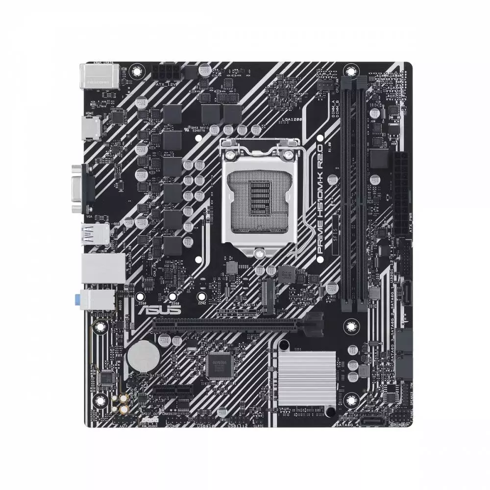 Дънна платка ASUS PRIME H510M-K R2.0 LGA1200