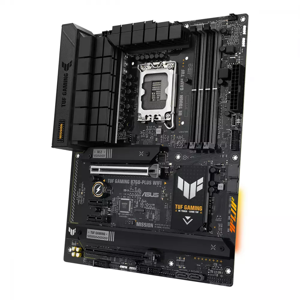 Дънна платка ASUS TUF GAMING B760-PLUS WIFI DDR5 LGA1700
