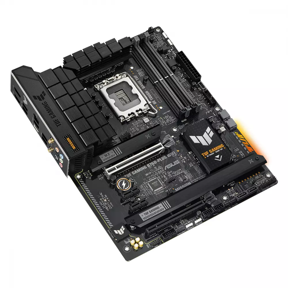 Дънна платка ASUS TUF GAMING B760-PLUS WIFI DDR5 LGA1700
