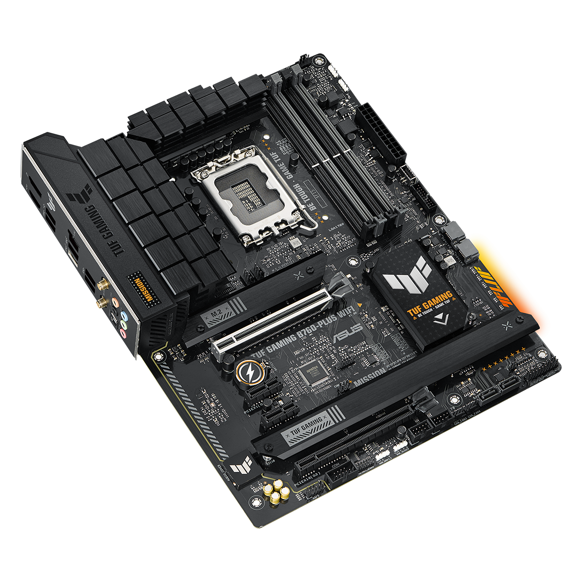 Дънна платка ASUS TUF GAMING B760-PLUS WIFI DDR5 LGA1700