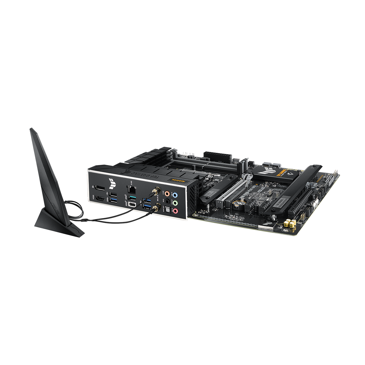 Дънна платка ASUS TUF GAMING B760-PLUS WIFI DDR5 LGA1700