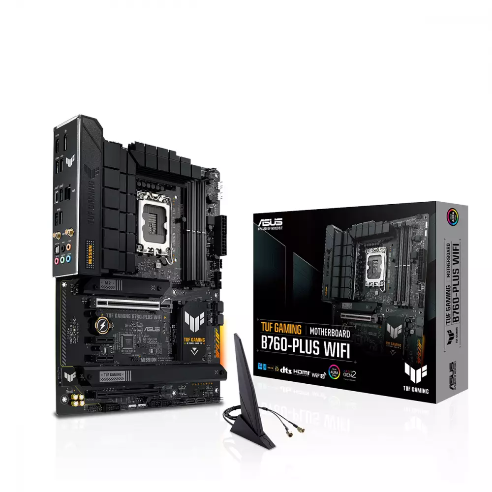 Scheda madre ASUS TUF GAMING B760-PLUS WIFI DDR5 LGA1700