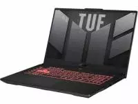 Лаптоп ASUS TUF GAMING A17 FA707RR-HX006W - 90NR0B41-M00080