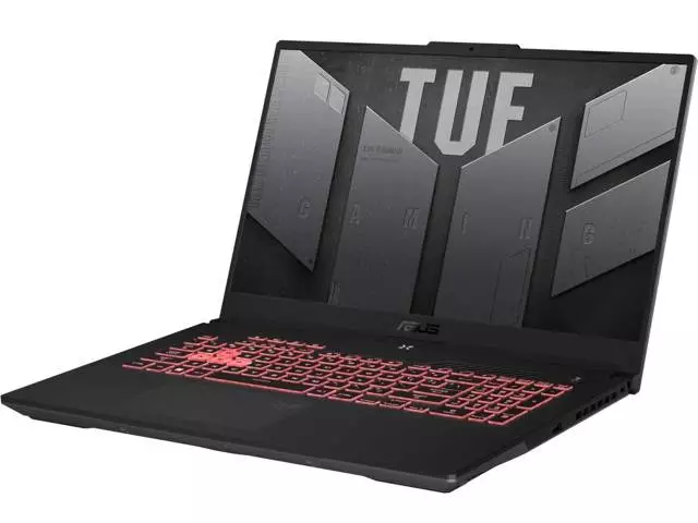 Лаптоп ASUS TUF GAMING A17 FA707RR-HX006W - 90NR0B41-M00080