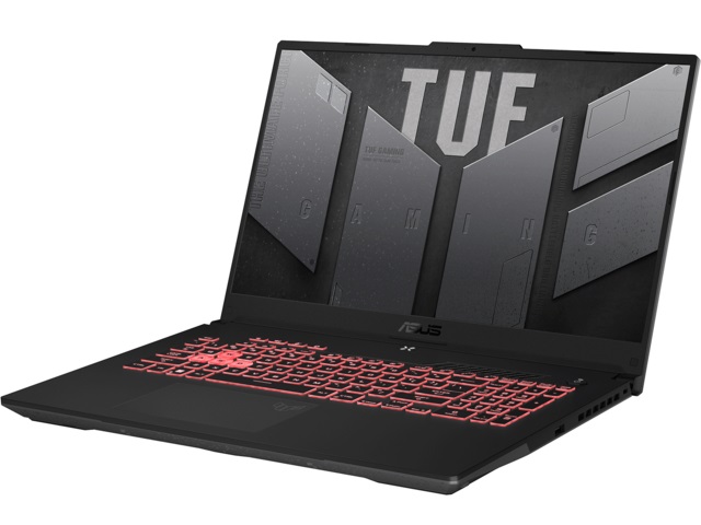 Лаптоп ASUS TUF GAMING A17 FA707RR-HX006W - 90NR0B41-M00080