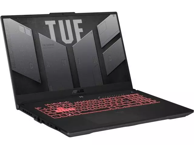 Лаптоп ASUS TUF GAMING A17 FA707RR-HX006W - 90NR0B41-M00080