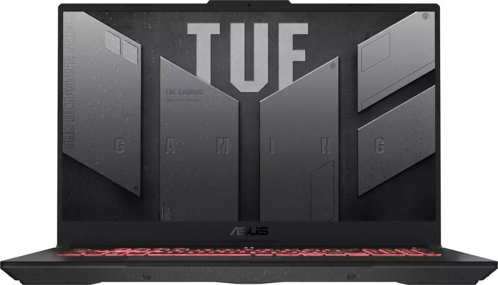 Лаптоп ASUS TUF GAMING A17 FA707RR-HX006W - 90NR0B41-M00080