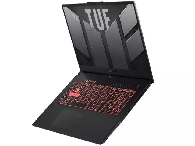 Лаптоп ASUS TUF GAMING A17 FA707RR-HX006W - 90NR0B41-M00080