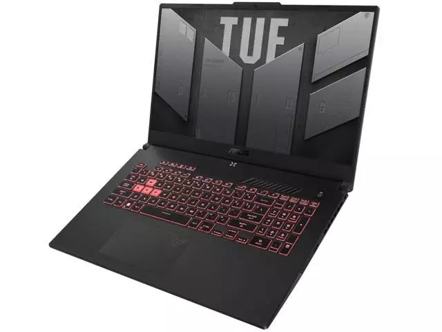 Лаптоп ASUS TUF GAMING A17 FA707RR-HX006W - 90NR0B41-M00080